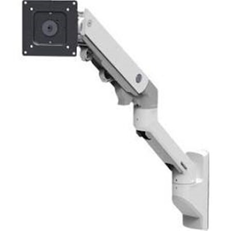 Spark 42 in. HX Wall Mount Monitor Arm Mounting Kit Bright White SP3009596